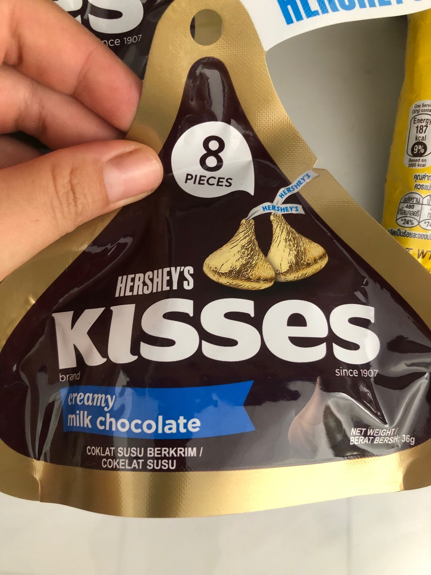 Kẹo Kisses Hershey's 36g