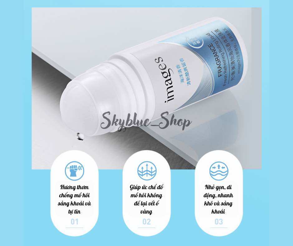 Lăn khử mùi và ngăn mồ hôi chuyên sâu images, veze 50ml
