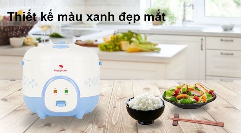 Nồi Cơm Điện Happycook HC-120 1.2L