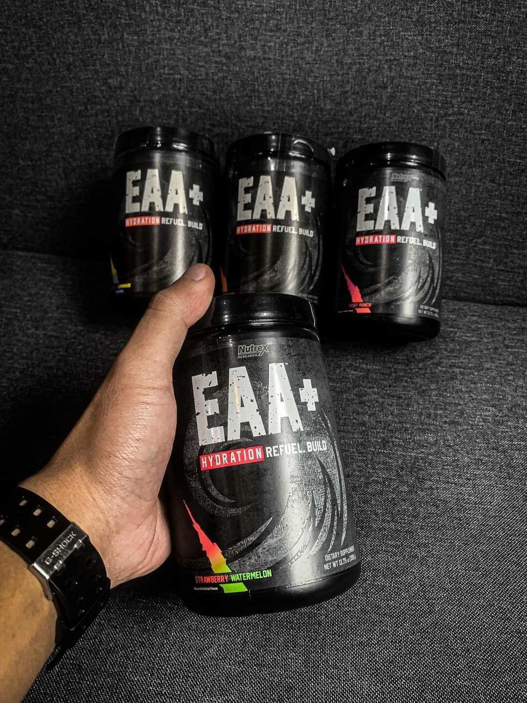 NUTREX EAA HYDRATION TĂNG CƠ PHỤC HỒI CƠ BẮP ĐẲNG CẤP 30 SERVING