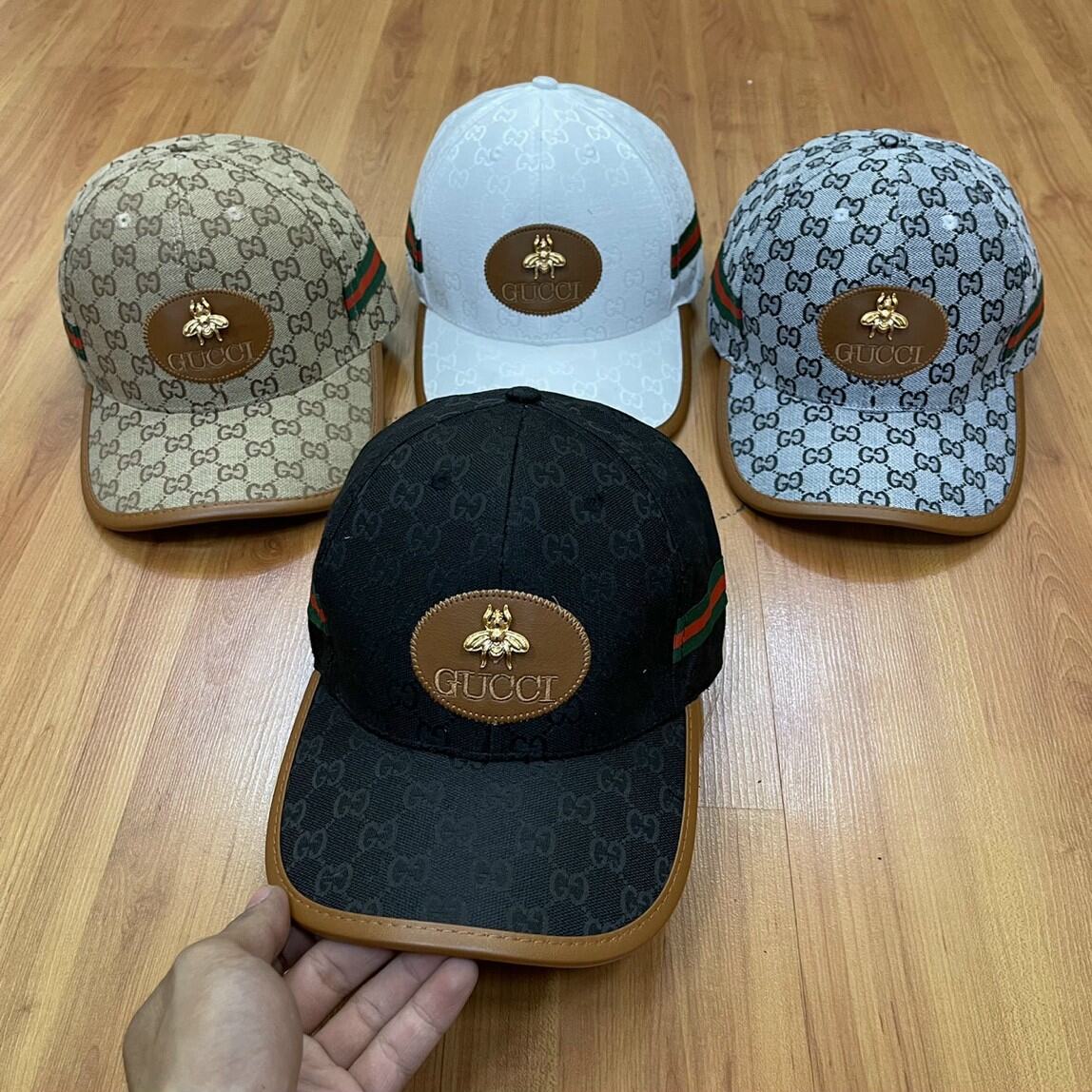 Mũ lưỡi trai GUCCI ông vàng thời trang Cao cấp Nam Nữ b4.