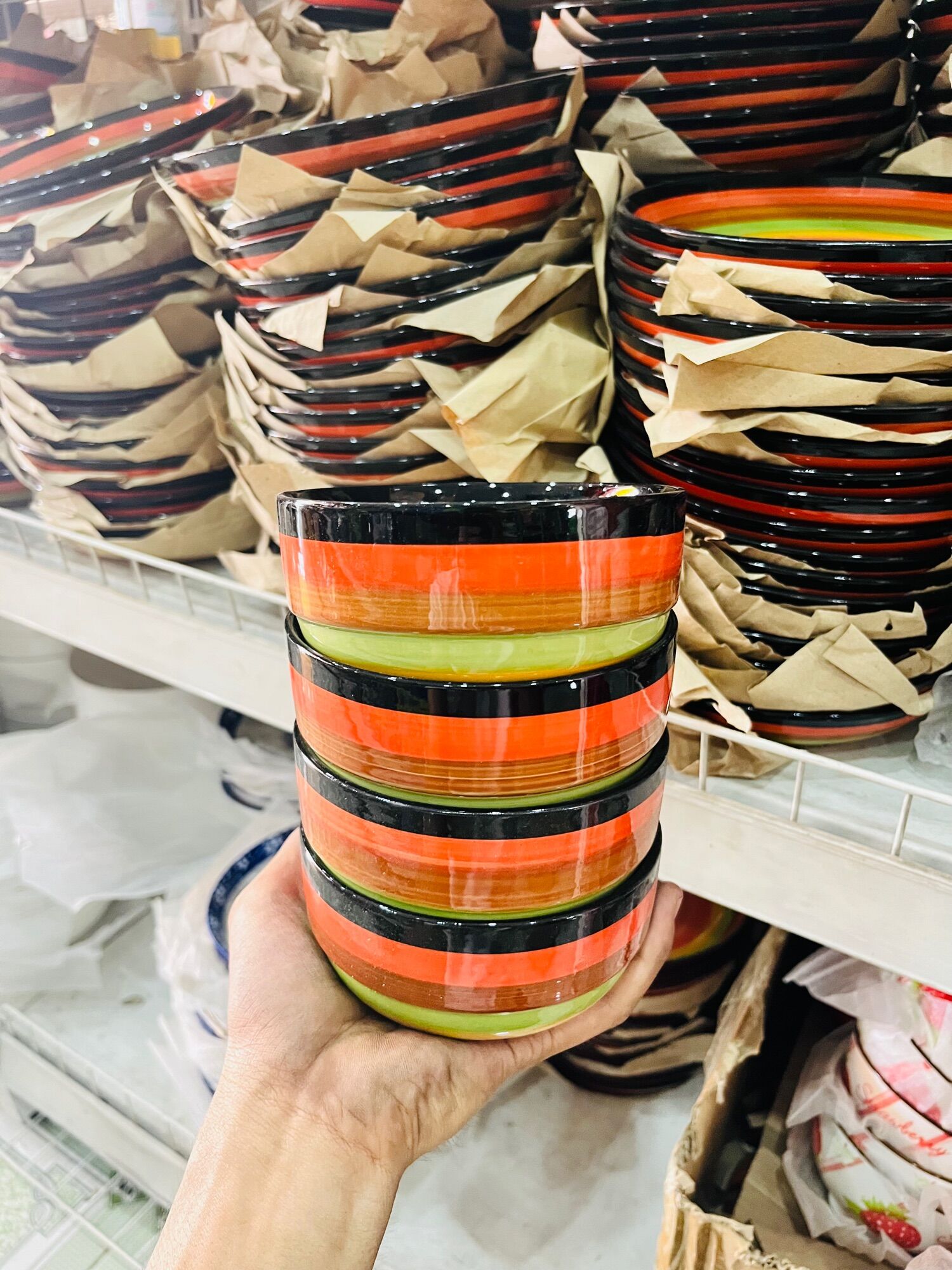 10 Chén ăn cơm cầu vồng