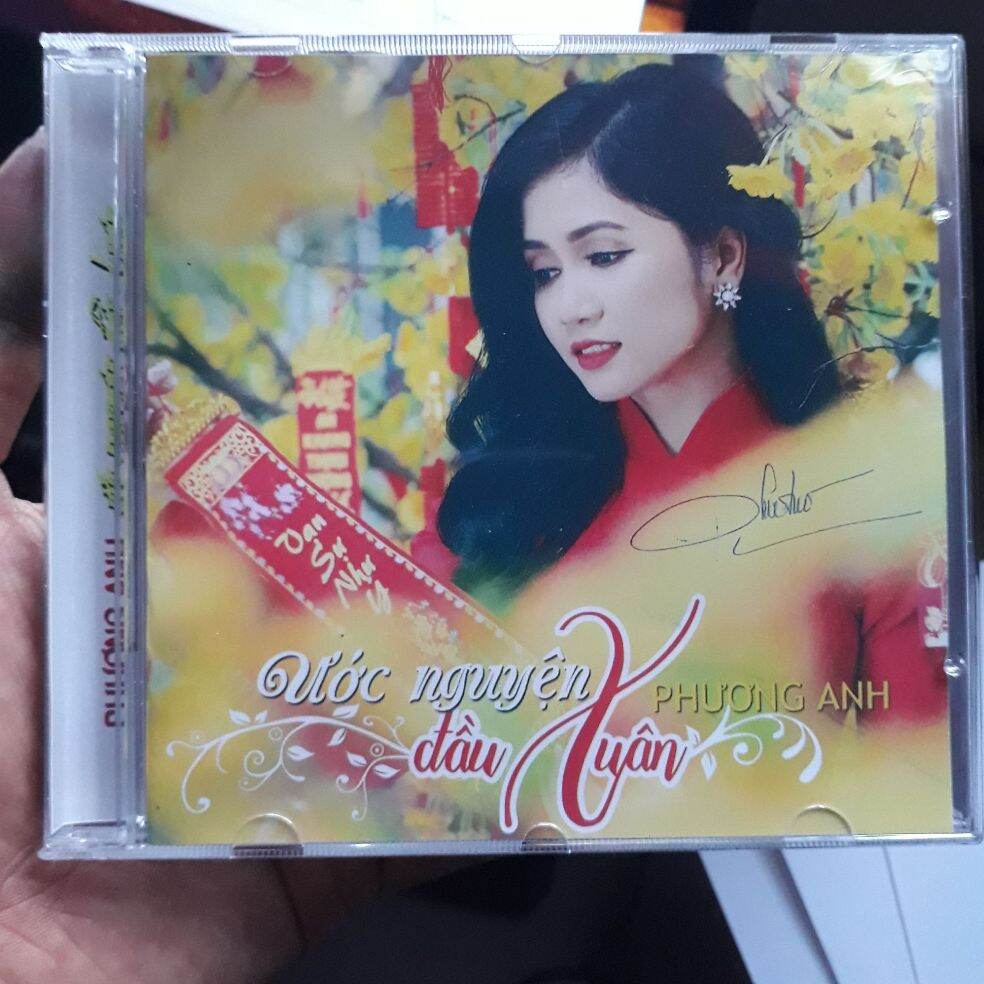 Bộ 3 cd Phương Anh Tuyển chọn Xuân