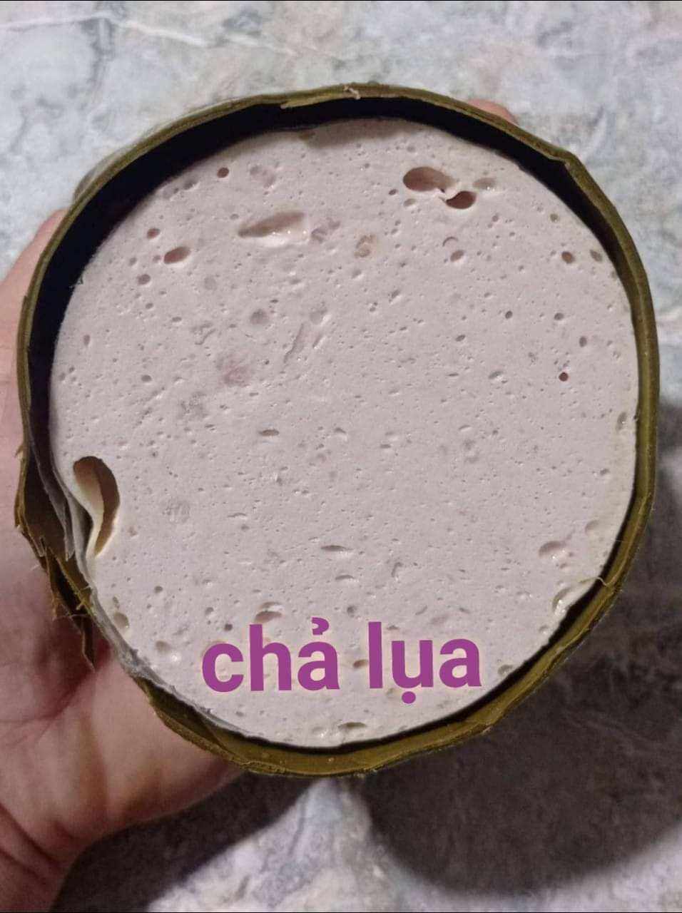 CHẢ LỤA Nhà làm 110k/1kg/2 đòn