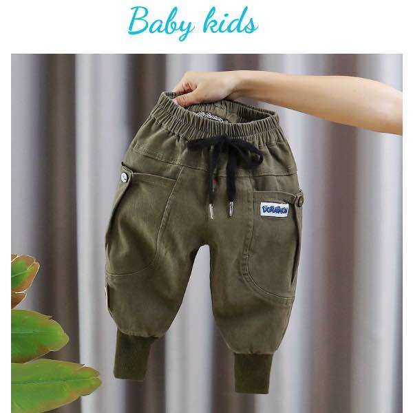 Quần kaki bé trai mềm đẹp cực chất cho bé