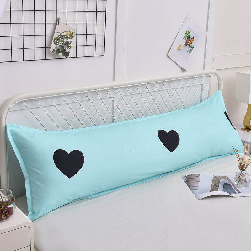 Tặng Vỏ Gối] Gối Đôi Ruột Gối Dài Mẫu Dài Cặp Đôi Cỡ Lớn 1 M/1.2/1.5 M Giường