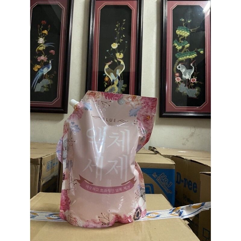 [Ha Noi] Freeship Nước Giặt BLUE Hàn Quốc - 2000ml