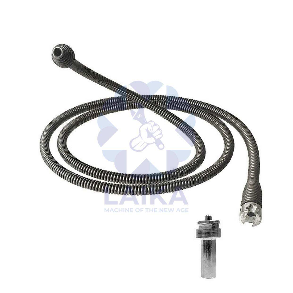 Dây thông cống dài dùng máy khoan 2,5m liên hệ 0368851116 để được tư vấn