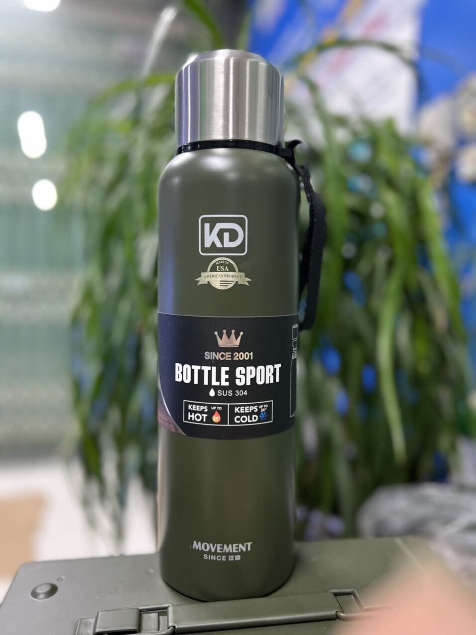 Bình giữ nhiệt 1500ml chuẩn usa