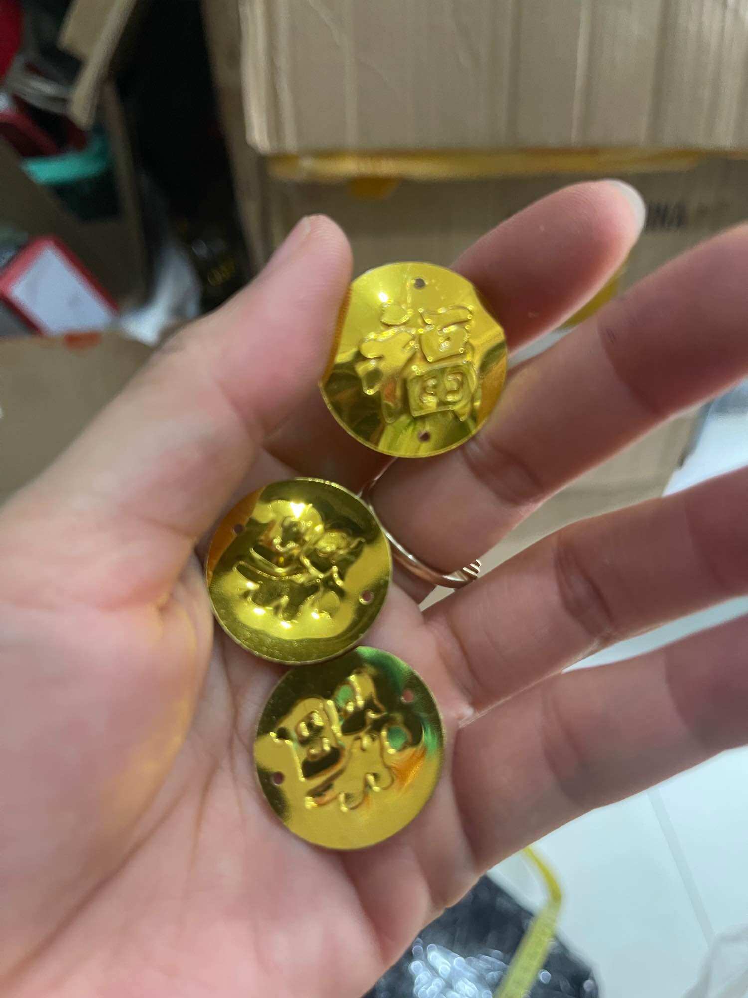 Đồng tiền tròn(1 gói 100gram)