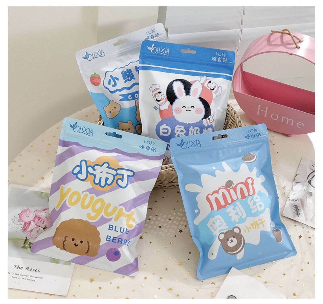 Set 10 Miếng dán giữ nhiệt miếng dán giữ ấm cơ thể sưởi ấm mùa đông