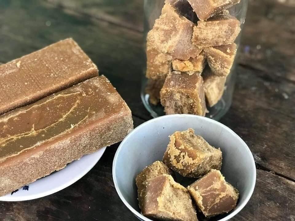 1kg đường phên mật (đường mía thô)