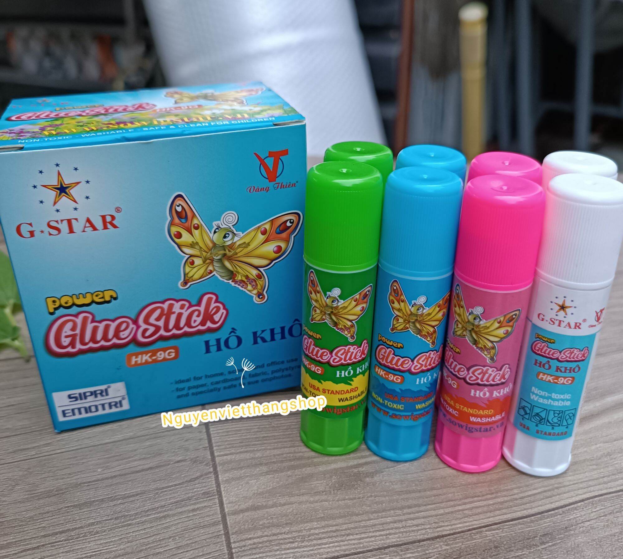 Hồ dán khô GSTAR siêu dính - không độc hại (1 cây)