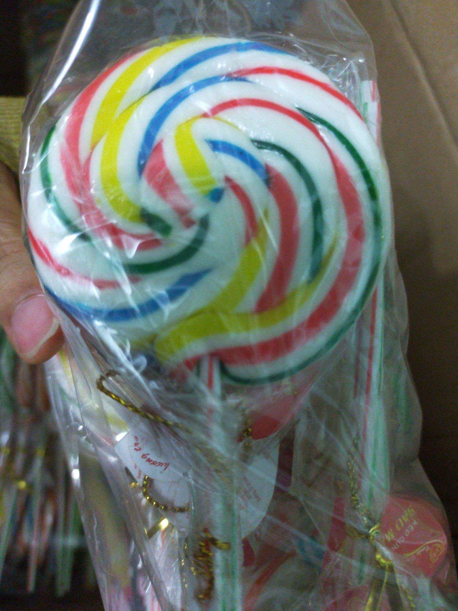 KẸO MÚT CẦU VÒNG TRÁI CÂY SAO MAI CÂY LỚN COMBO 10 CÂY