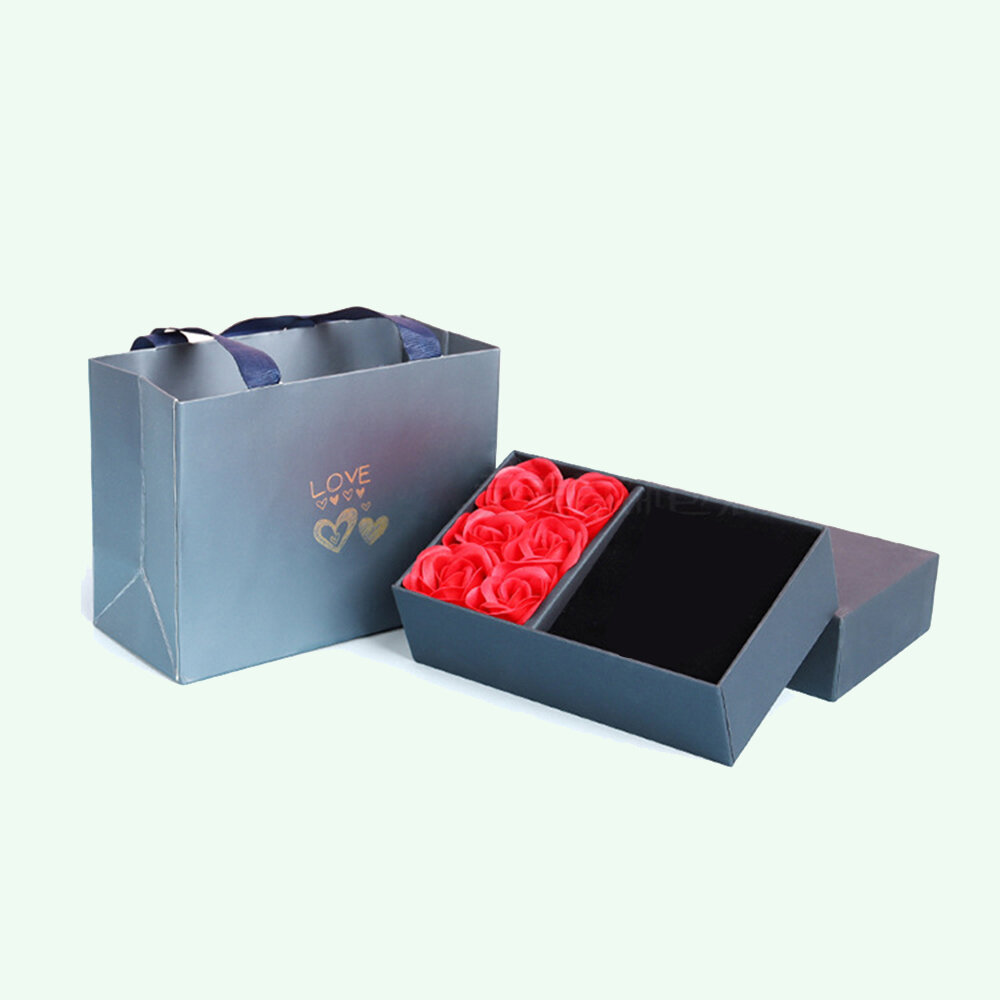 Hộp đựng đồ trang điểm bằng nhựa Bộ 4 hộp đựng mỹ phẩm đựng phấn má hồng Bronzer Phấn mắt cao cấp