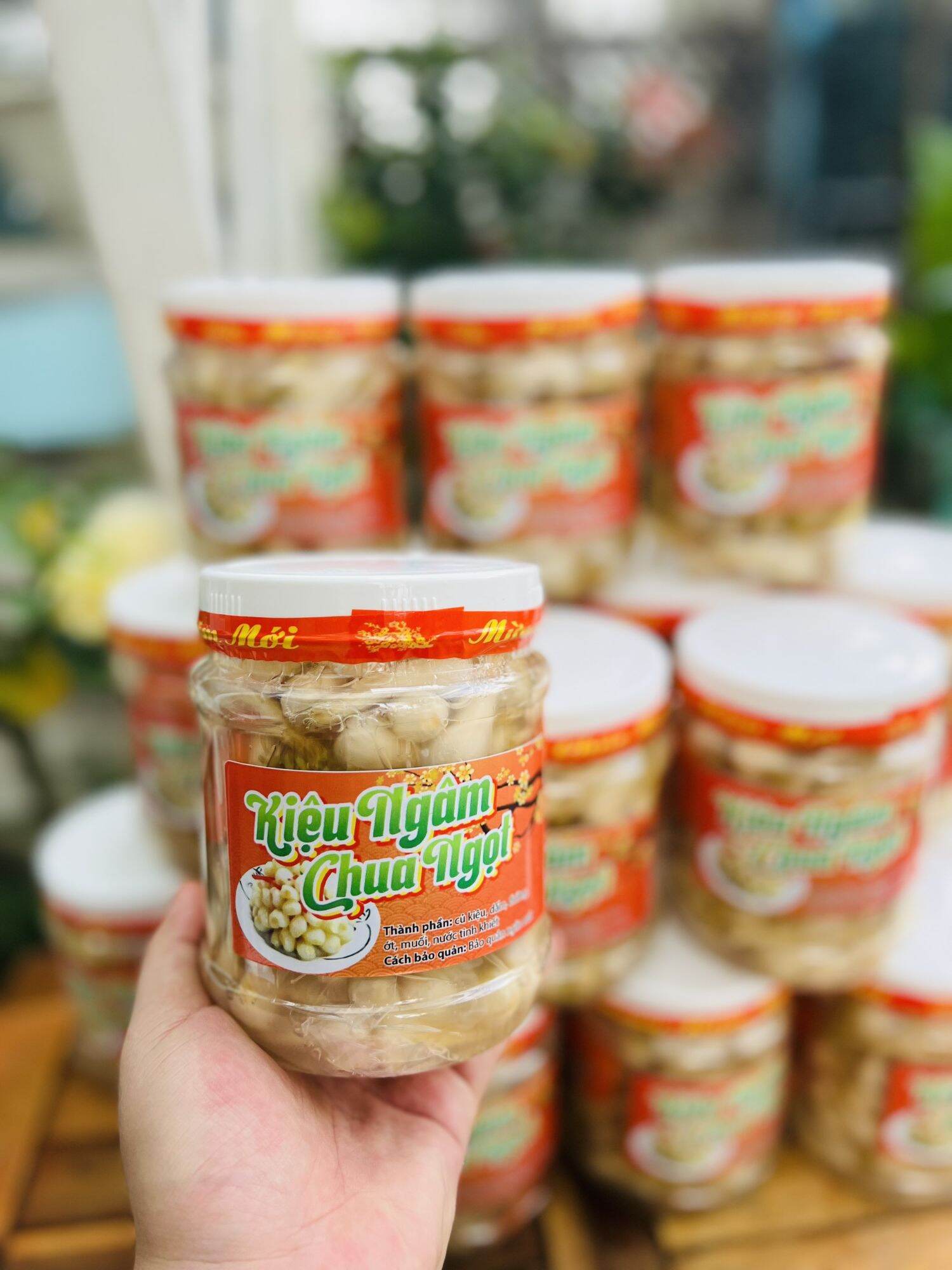 Củ kiệu ngâm chua ngọt KL:750g