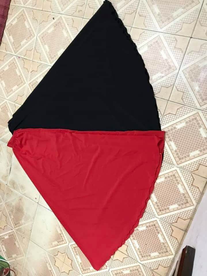 Quần lụa váy ống rộng mặc áo dài