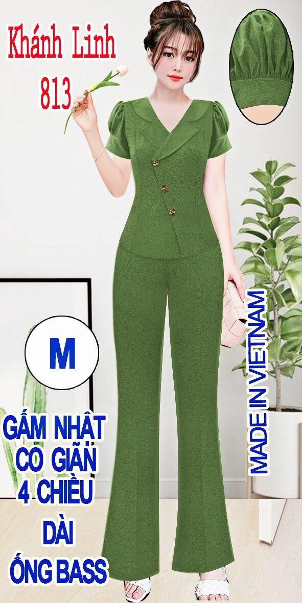 Sét bộ đi chơi đi tiệc. ống bas