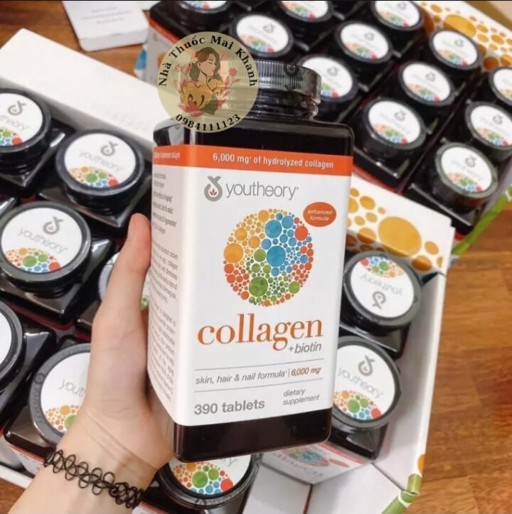 Viên uống Collagen Youtheory