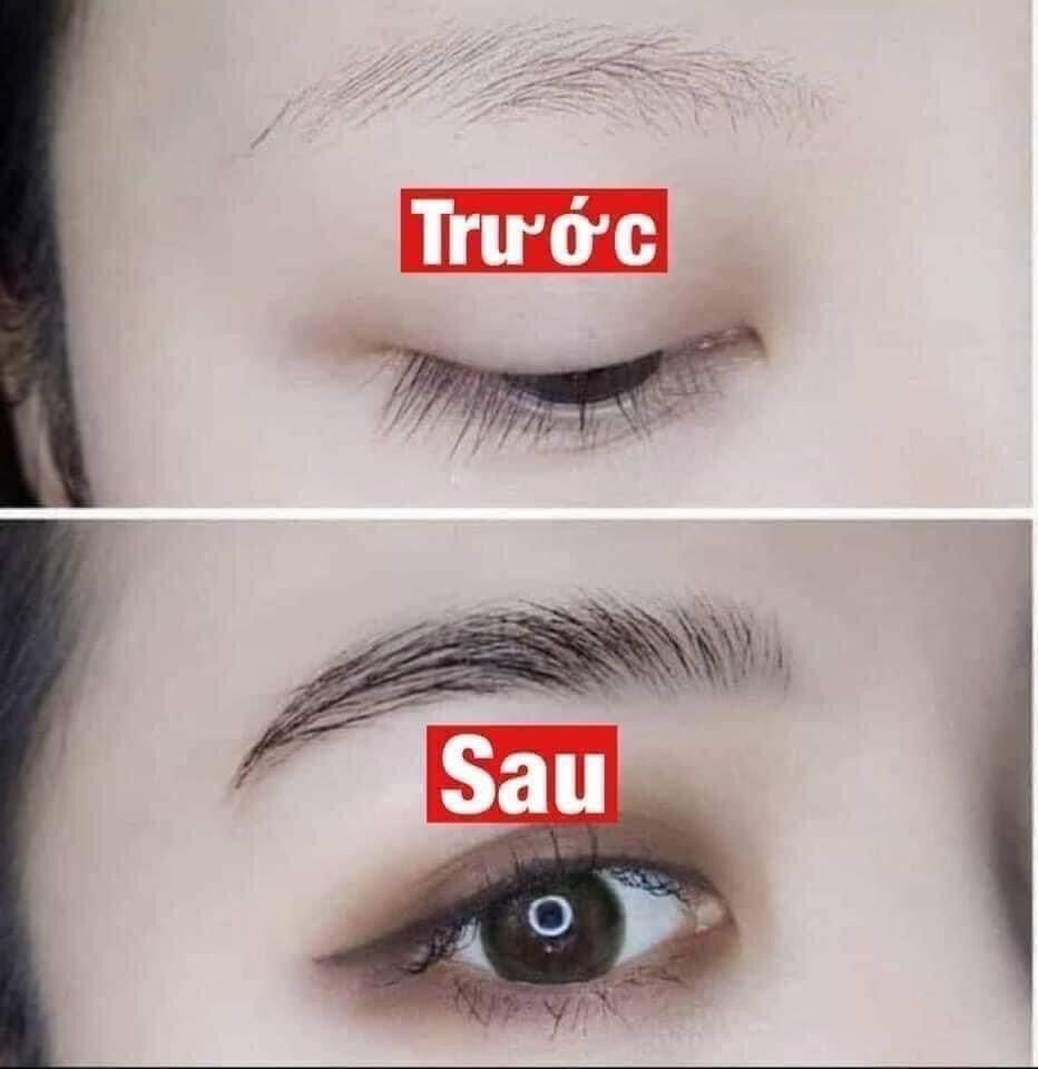 [ Mua 1 dưỡng mày tặng 1 dưỡng mi ] SERUM KÍCH MỌC LÔNG MÀY DÀI DÀY