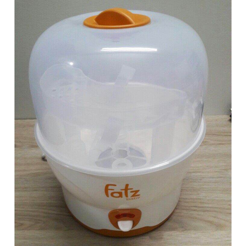 [HCM]Máy tiệt trùng bình sữa siêu tốc 6 bình Fatzbaby FB4019SL