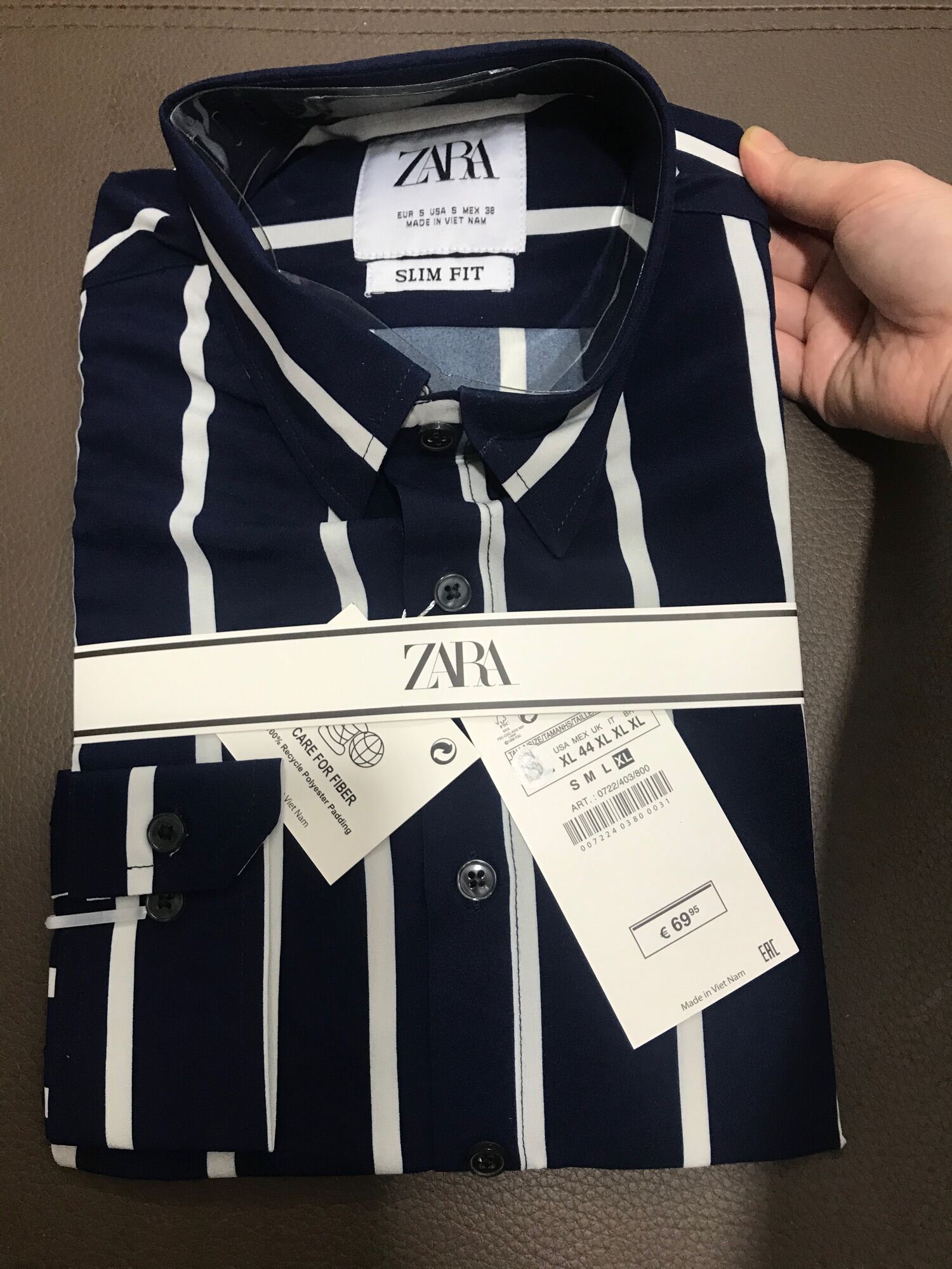 Xả Kho Áo Sơ Mi Nam Zara Man Lụa Mềm  khuyến mãi giá rẻ chỉ 149000 đ   Giảm giá mỗi ngày