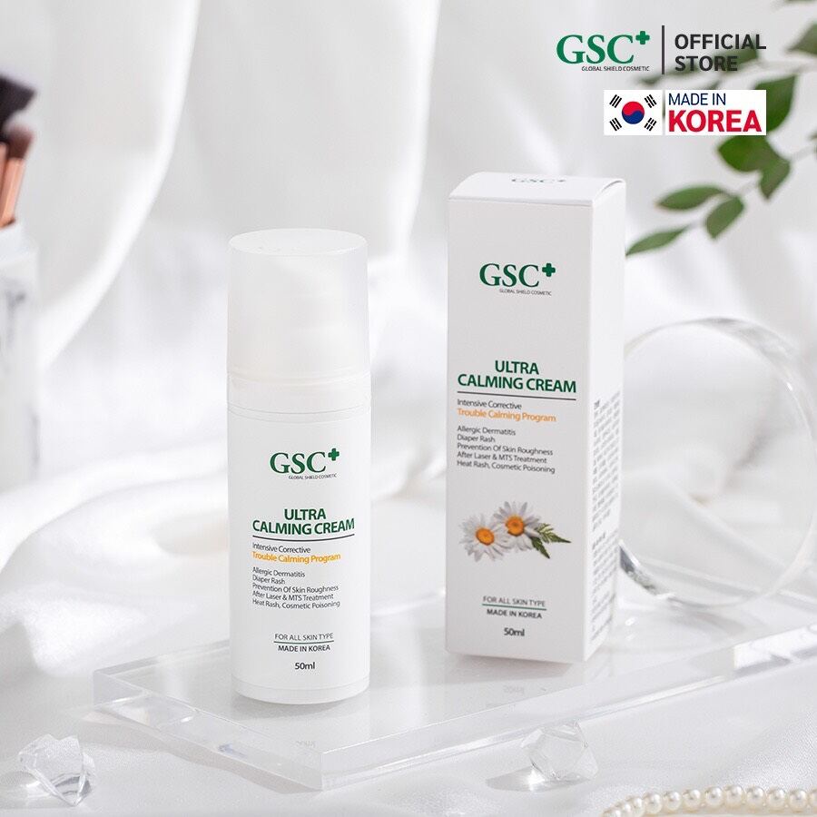 Kem hoa cúc phục hồi thải độc da GSC
