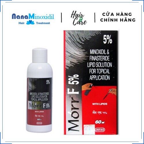 Xịt mọc tóc dht blocker morr f5% - india