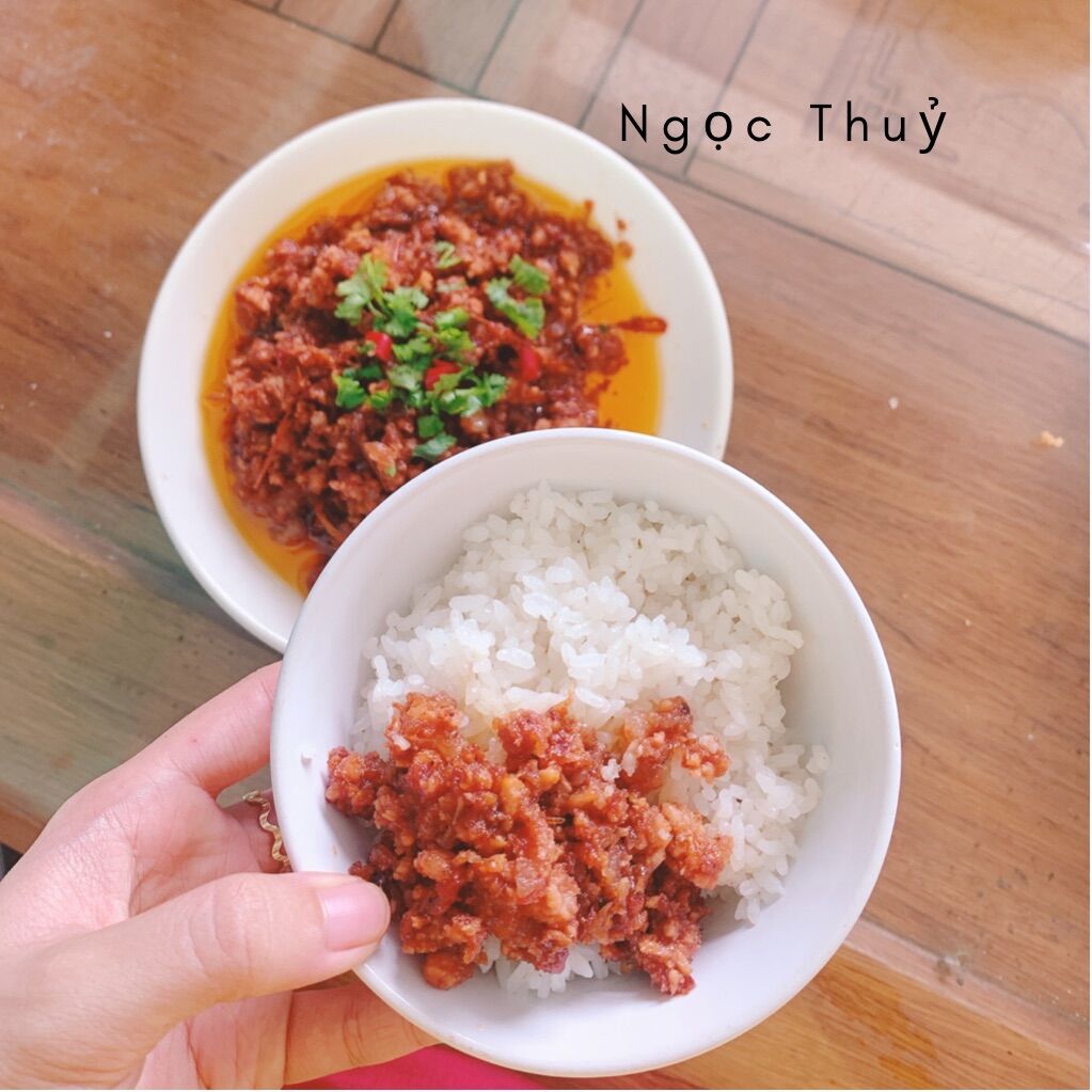 Mắm tép trưng thịt 500gr
