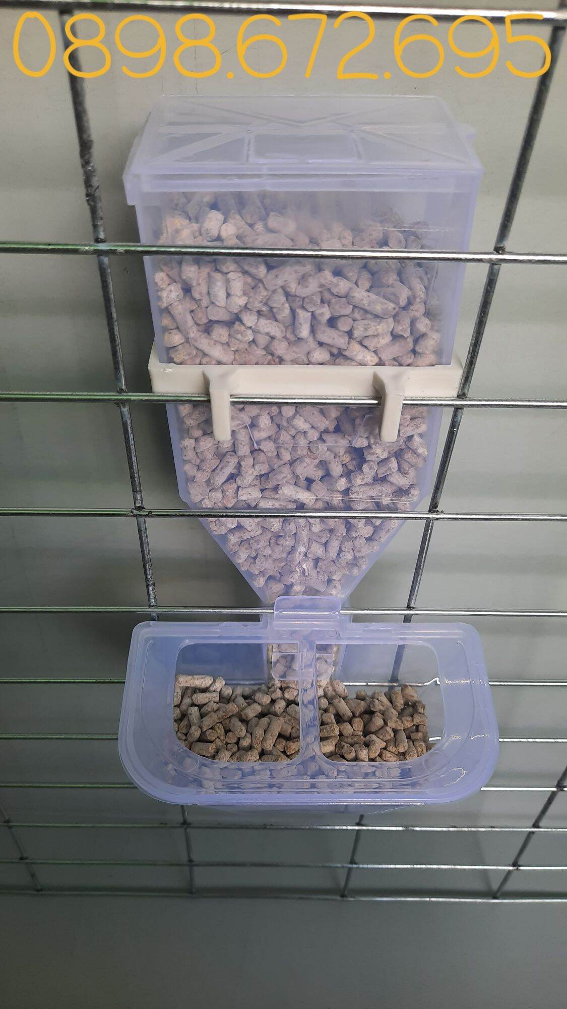 [HCM]máng ăn tự động cho bồ câugàvẹtchim giá 32k/cái