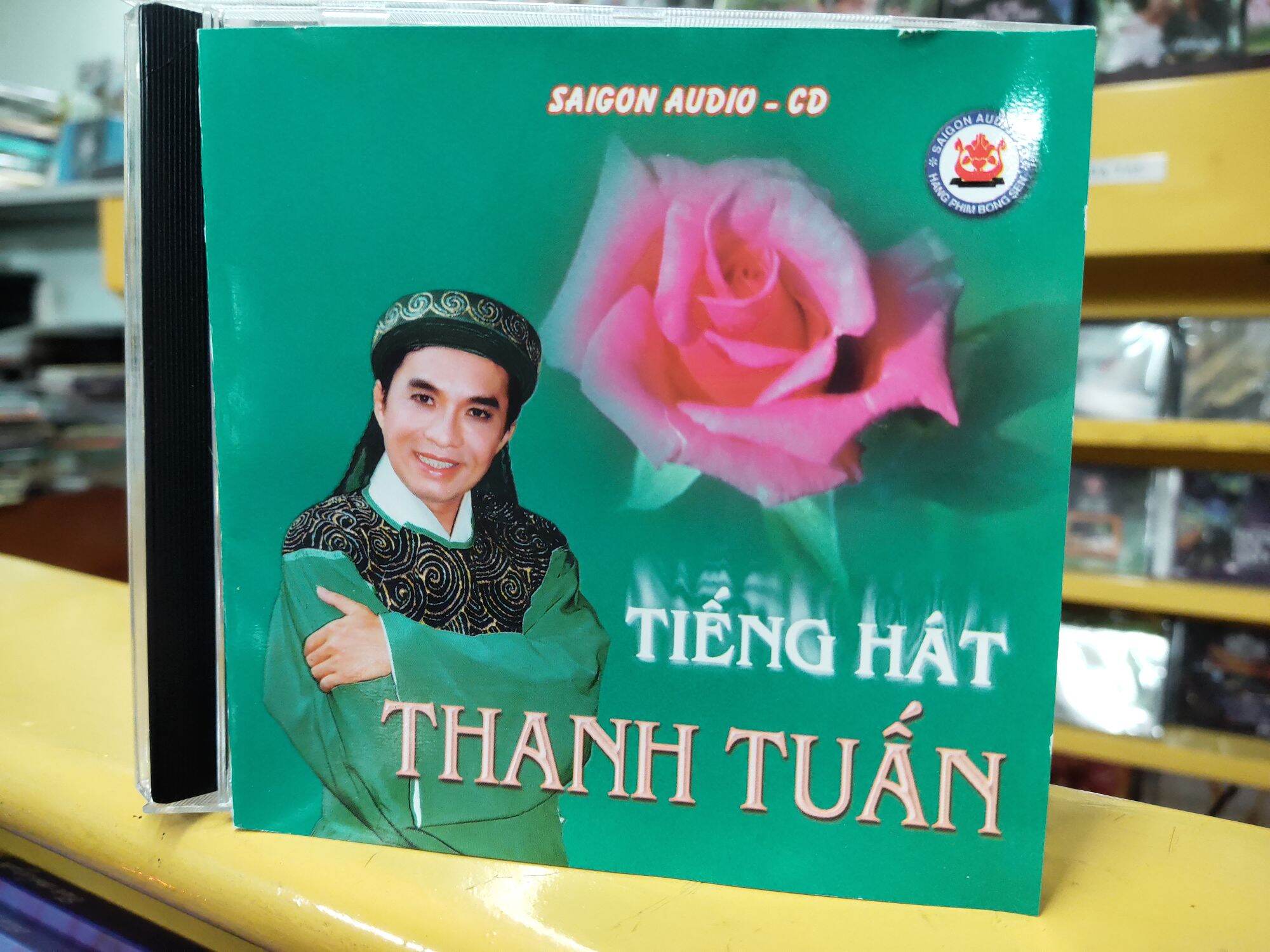 CD tiếng hát Thanh Tuấn