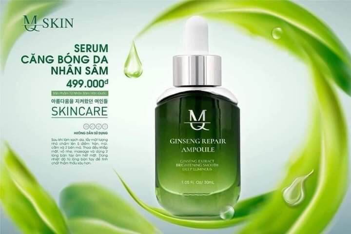 Tinh Chất Serum Căng Bóng Da Nhân Sâm Mq Skin