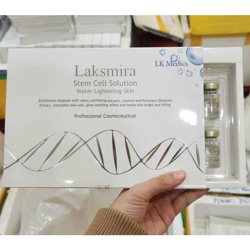 Tế bào gốc dưỡng căng bóng da Laksmira Stem Cell Solution Hàn Quốc