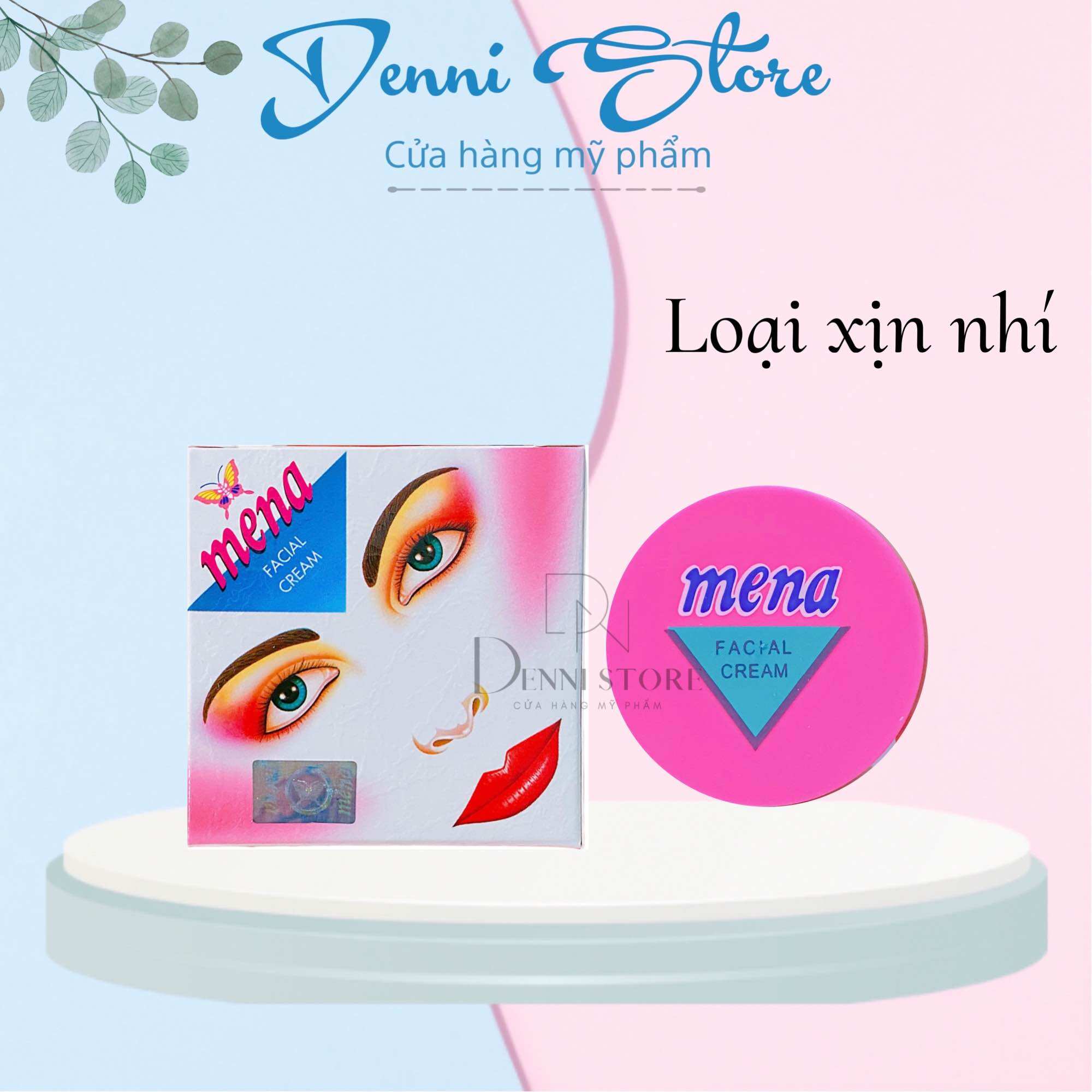Kem Mena Hồng Thái Lan Dưỡng Trắng Da Và Khử Thâm Da 3g - Mena For Acne Melasma Cream Thailand - mỹ phẩm Denni