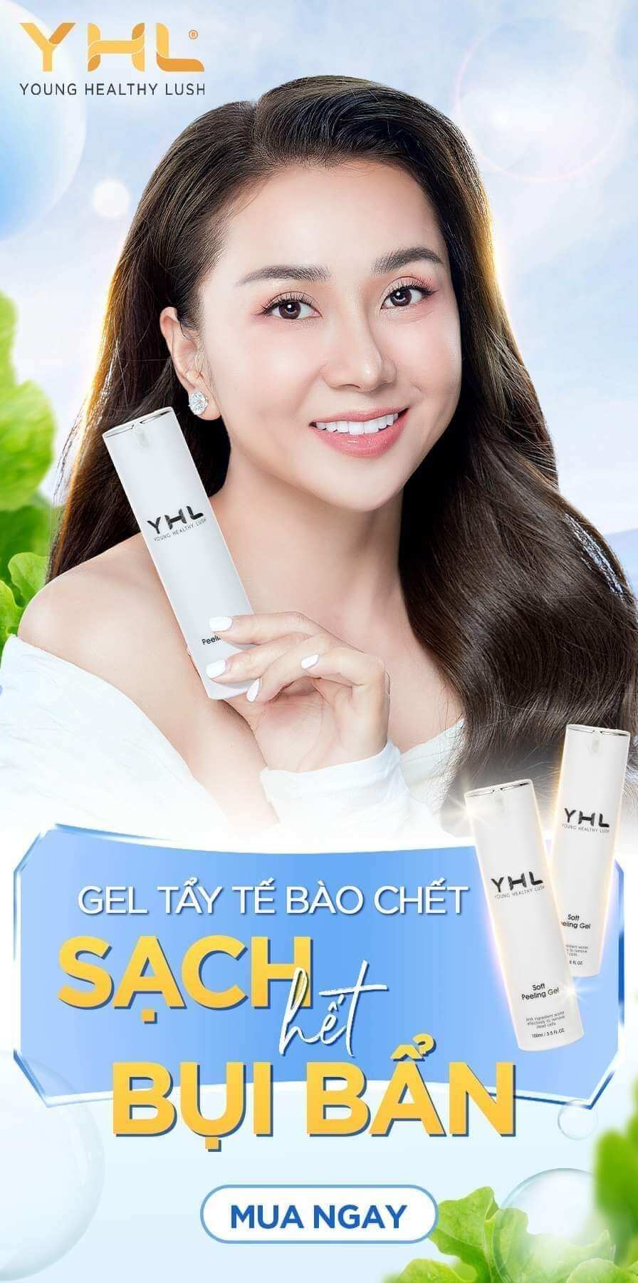 Tẩy tế bào chết YHL (sẵn hàng, cam kết chính hãng)