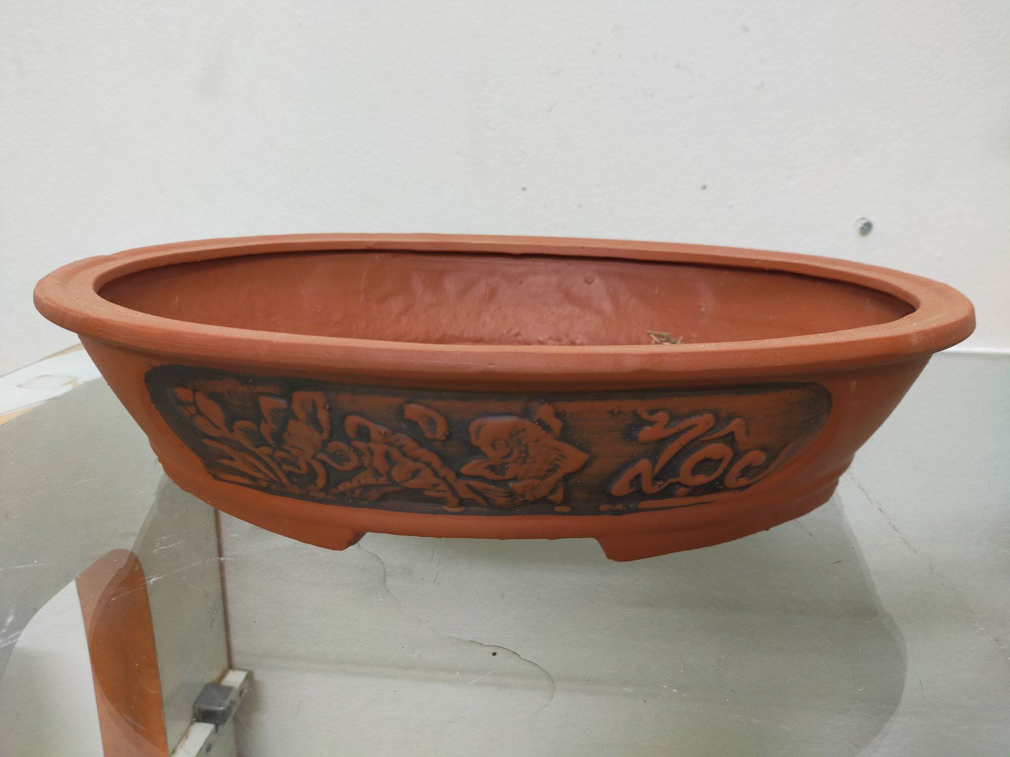 Chậu trồng cây hình oval