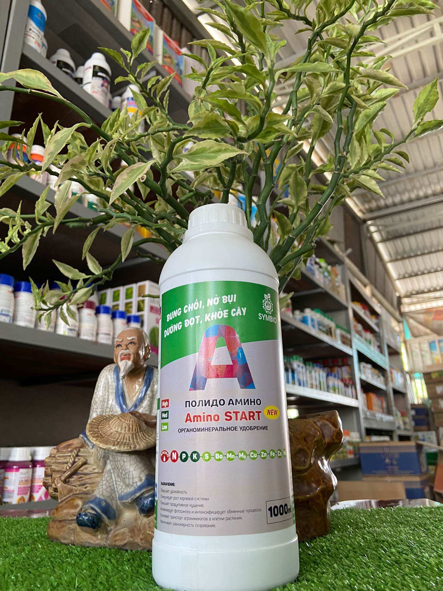 Phân Bón Sinh Học AMINO START của SYMBIO