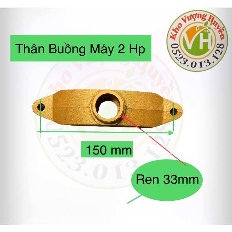 Phụ Tùng Đầu Bơm Rửa Xe Cô Doa 2 HP