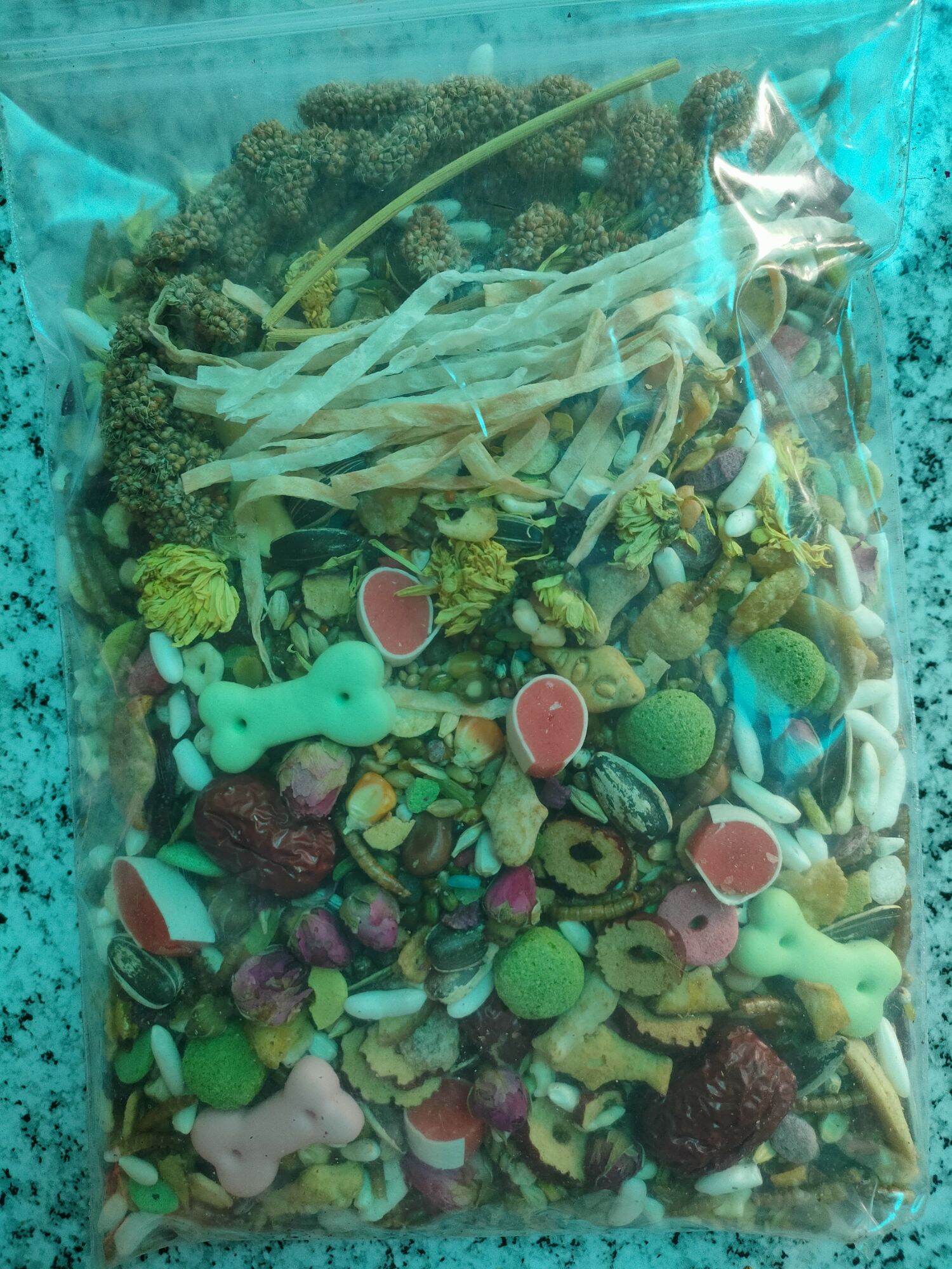 Thức ăn đặt biệt 500g vổ béo cho hamster