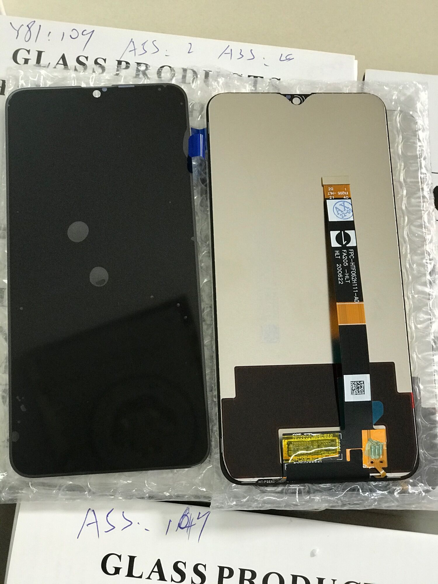 Màn hình full bộ Oppo A5S/ A12 zin cáp đen hiển thị đẹp