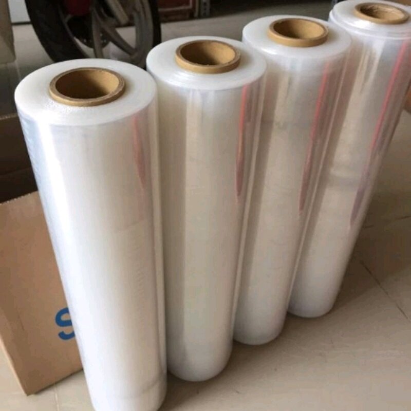 Màng co , màng quấn pallet 2 ký, 3 ký