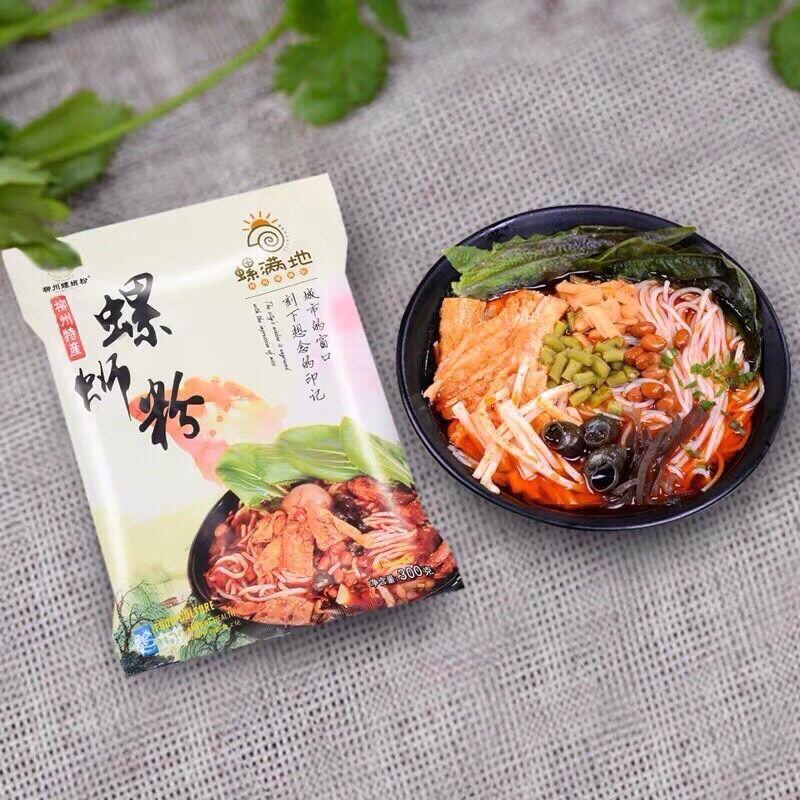 Bún ốc Liễu Châu - La Mãn Địa