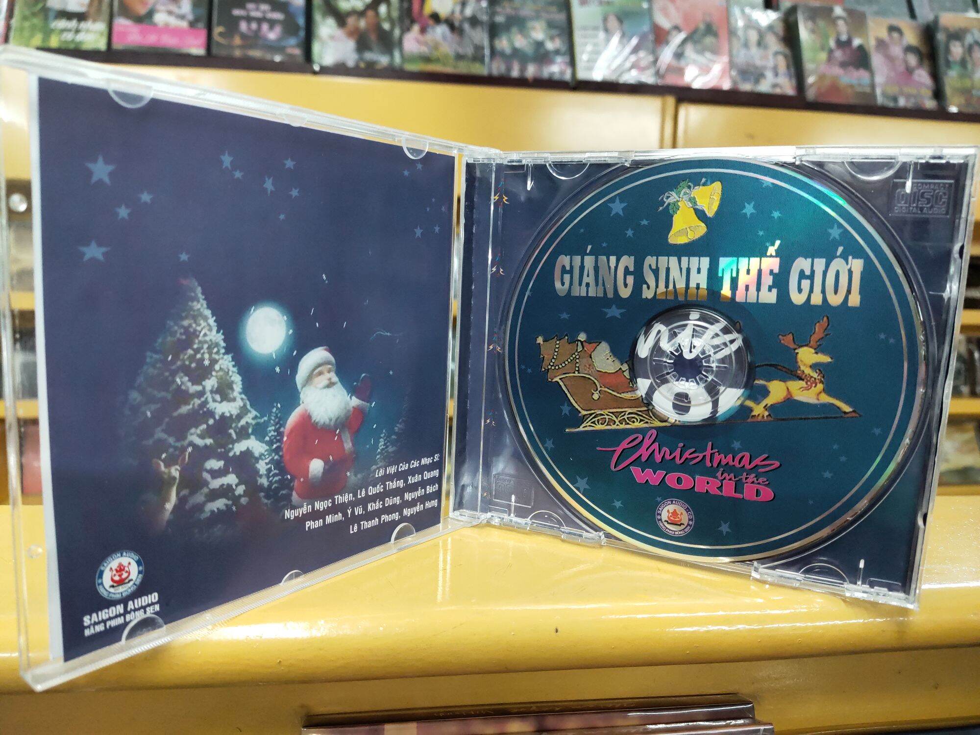 CD Giáng sinh thế giới ( hàng chính hãng Saigon vafaco)