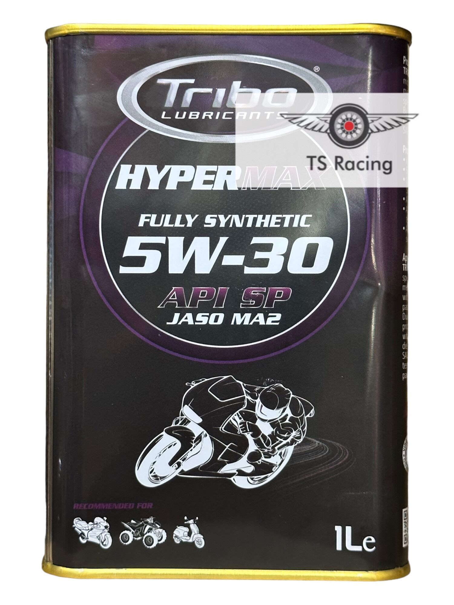Nhớt tribo hypermax 5w30 1.0L - xe số xe ga xe côn tay