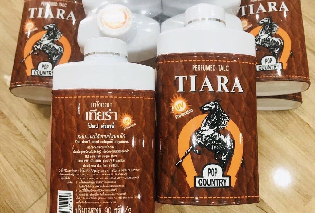 Phấn Rôm Con Ngựa Tiara Pop Country 50g