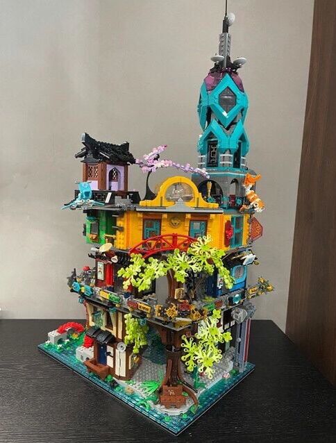 Lego xếp hình ninja-9318