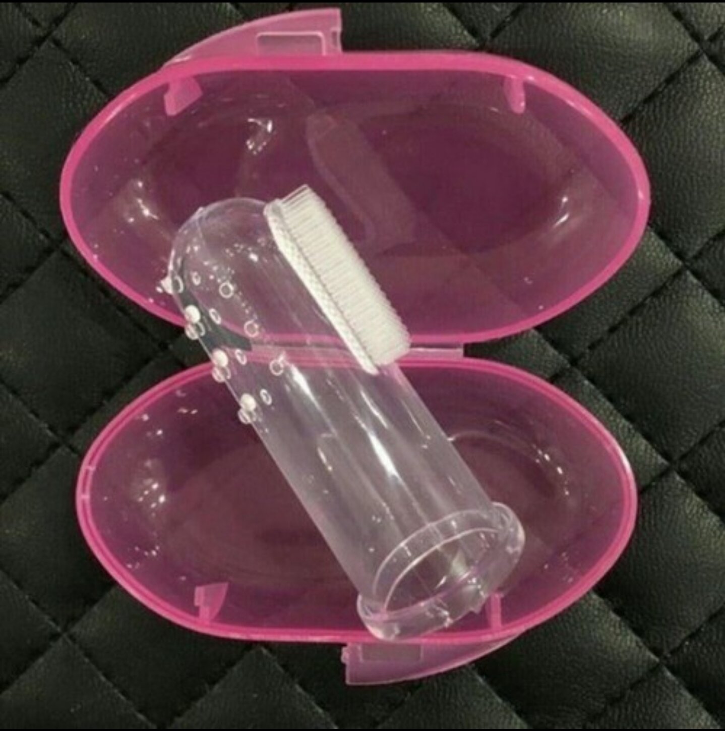 Dụng cụ tưa lưỡi silicon