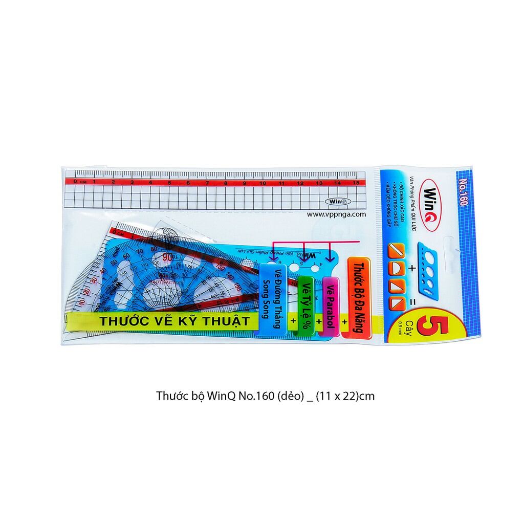 Thước bộ winq t160