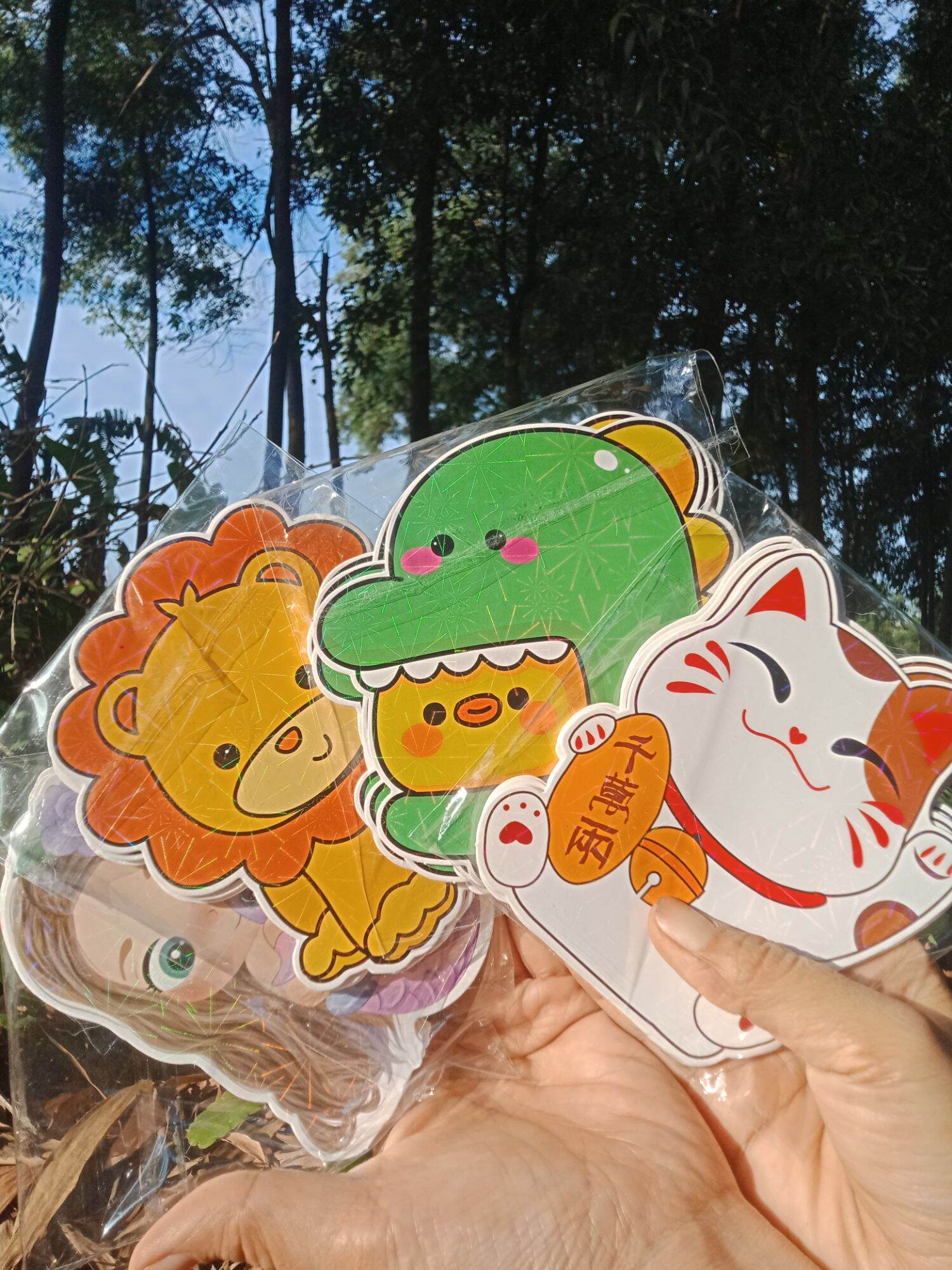 Bao lì xì chibi