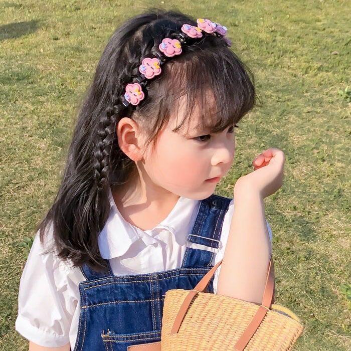 Bờm kẹp tóc Hàn Quốc siêu cute cho bé